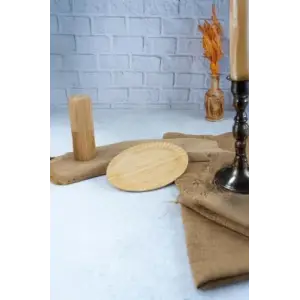 Crumble Oval Tabak Küçük