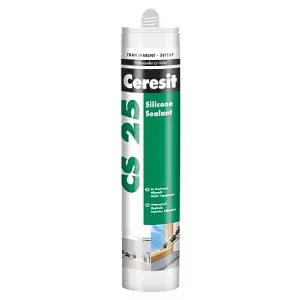 CS 25 Şeffaf Silikon, 280ml