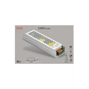 Ct-2578 30a Slim Led Trafosu