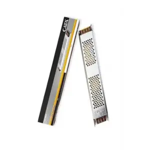 CT-2677 21 AMPER KLEMENSLİ SLİM ŞERİT LED TRAFOSU