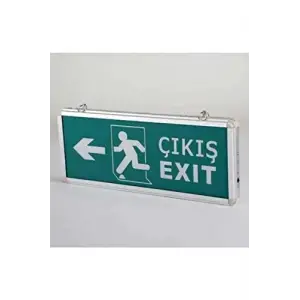 Ct-9170 Exit Şarjlı Işıklı Yönlendirme Tabela Hsplinm-6528