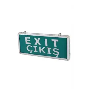 Ct-9175 Ledli Exit Armatür (3 Saat Şarjlı)