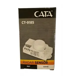 CT-9185 1200W 360 Derece Radar Sensör CATAAVARSON1054