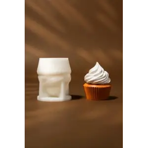 Cupcake M1 Silikon Mum Kalıbı
