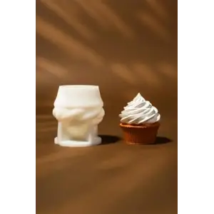 Cupcake M2 Silikon Mum Kalıbı