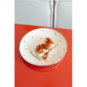 Cupid Emaye Tabak Pasta Sunum Tabağı 21 Cm