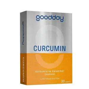 Curcumin (30 Kapsül)