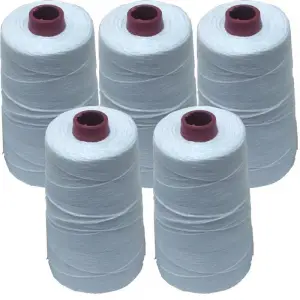 Çuval Ağzı İpi İpliği (5 Bobin 1 Kg)