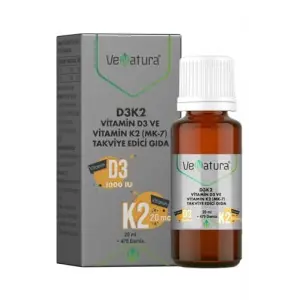 D3 K2 Damla 20 ml