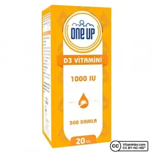 D3 Vitamini 1000 IU 20 mL Damla