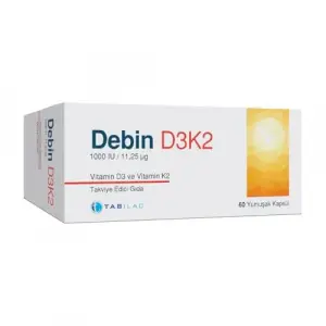 D3K2 60 Yumuşak Kapsül