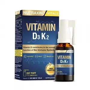 D3K2 Vitamin 30 ml