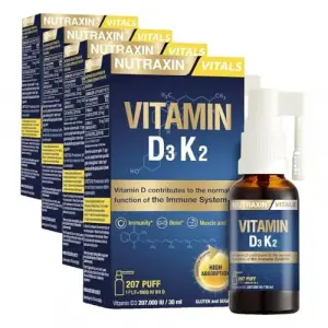 D3K2 Vitamin 30 Ml (4 paketi)