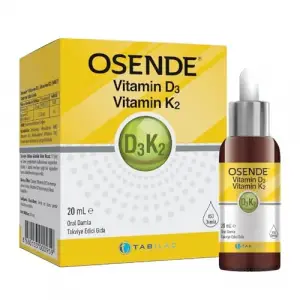 D3K2 vitamini damla, 20 ml