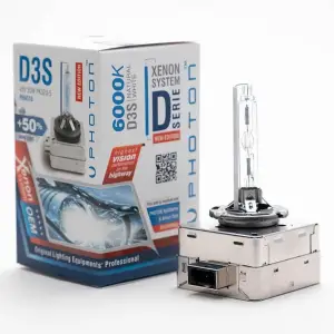 D3S 6000K +%50 More Vısıon Ampul 2 ADET