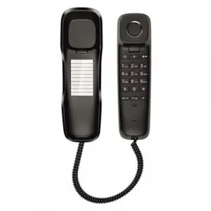 DA210 Siyah DA210 Siyah Kablolu Telefon Siyah