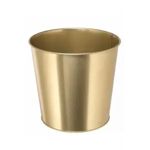 Daıdaı Reng Çap 12 Cm Altın Saksı