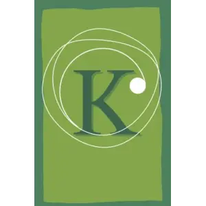 Daily Journal - Personalised Letter K