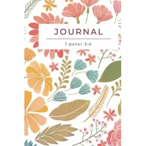 Daily Journal with bible verse