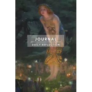 Daily Reflection Journal: Midsummer Eve Artistic Cover
