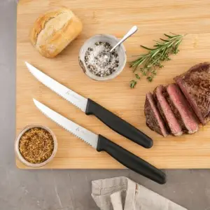 Daily Steak Bıçağı, 2li, Siyah