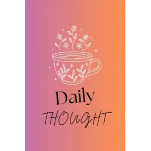 Daily Thought: retro style journal