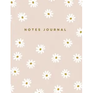 Daisy Flower Journal