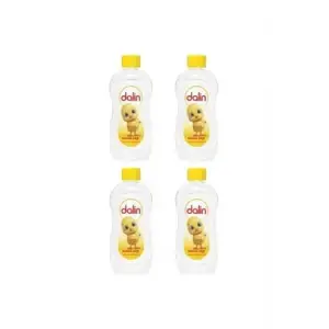 Dalin Bebe Yağı 300 Ml X4 Adet