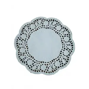 Dantel Kağıt Pasta Altlığı 30 cm. 100 Adet