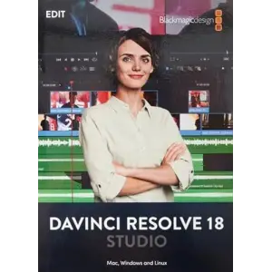 DaVinci Resolve video düzenleme yazılımı, Dnxhd dahil