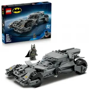 DC Batman ve Superman Batmobile 76331 Yapı Seti