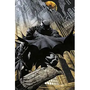 DC Comics Batman Gargoyle Posteri