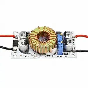 DC-DC 10-50V 6A, 250W step-up boost voltaj yükseltici modül