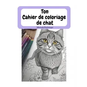de chat Ton Cahier de coloriage