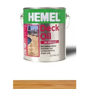 Deck Oil 2.5 L (Teak)