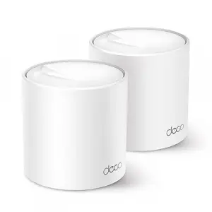 Deco X50(2-pack), AX3000 Tüm Ev Mesh WiFi 6 Sistemi