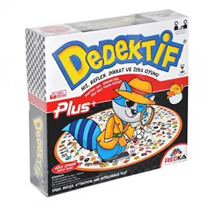 Dedektif Plus+ Dedektive Plus ve Junior Dedektif Oyunu