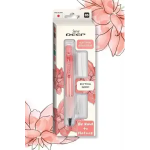 Deep Klm & Grıp & Sılgı Yedeklı Set 05 MM Mercan