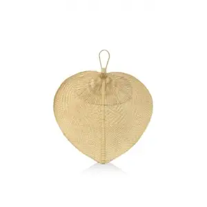 Dekoratif Bambu Duvar Dekoru 48x48x58 cm