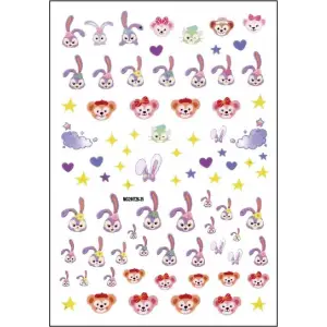 Dekoratif Tırnak Süsleme Stickerı