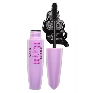 Delightfull False Lash Maskara 10 Ml. Blackest Black