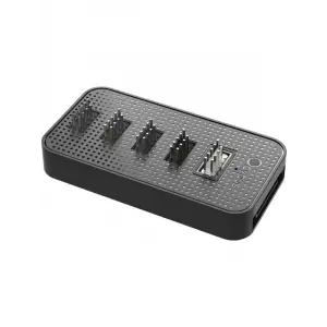 Delta EU04 Siyah USB 2.0 4 Port Hub