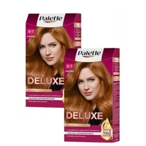 Deluxe 9-7 Açık Bakır 2 Li Set