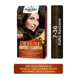 Deluxe Yoğun Küllü Kestane 7-36