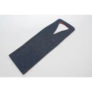 Denim Şarap Çantası