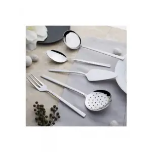Deniz Sade 5 Parça Servis Takımı