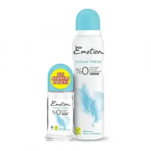 Deodorant 150 ml Ocean Fresh-50 ml roll on