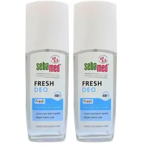 Deodorant Fresh Deodorant 75 ml (2 paketi)