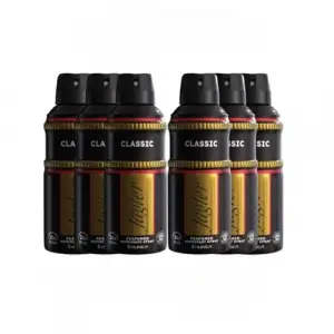 Deodorant Klasik Erkek 150 ml x 6 adet