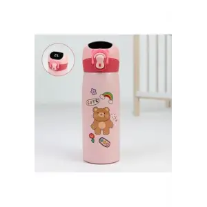 Dereceli Çocuk Termosu, Pembe